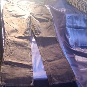 Women's St. John's Bay Brown Corduroy Pants